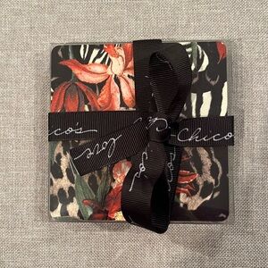 Chicos Coasters. 4 in set. Sealed package.